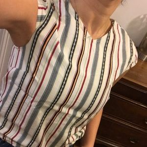 Kate Spade Stripe Blouse